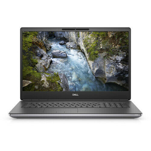 2021 DELL PRECISION 17 7760 i7-11850H 32GB RAM 512GB SSD 17.3" FHD RTX A4000 - Picture 1 of 6