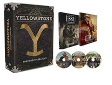 Yellowstone The Complete Series Seasons 1- 5 1833 1923 Part 1 30 DISC