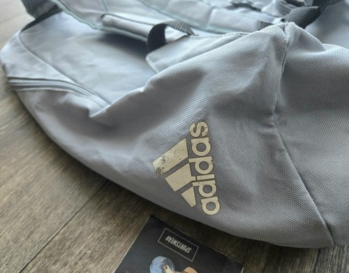 Adidas Real Madrid 2004 Team Logo Backpack Bag La Liga Original - Picture 5 of 11