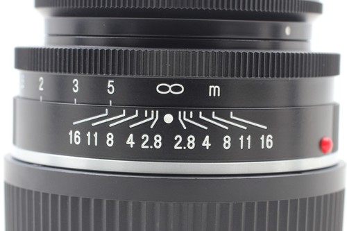 【OTTIMO COME NUOVO con cappuccio】 Obiettivo Voigtlander Heliar Classic 50 mm f/2 VM 250 Jaher Giappone - Foto 11 di 17