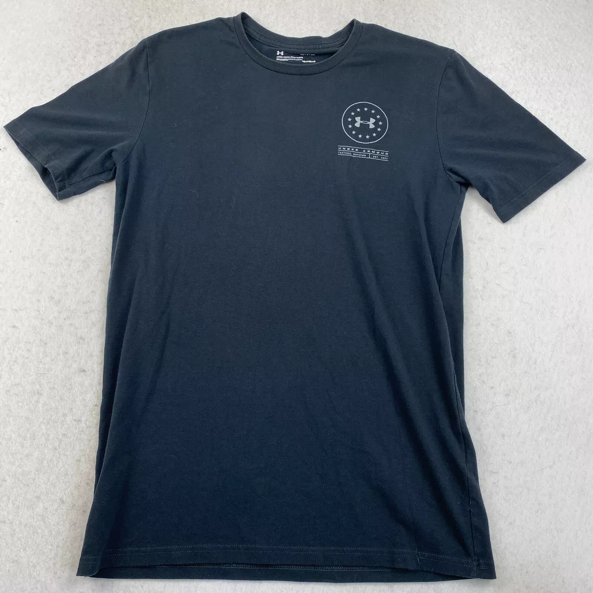 Under armour tactical division t shirt discount