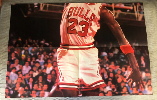 Vintage 1989 MICHAEL JORDAN Wheaties Poster Set - All 3 Posters! - Picture 6 of 9