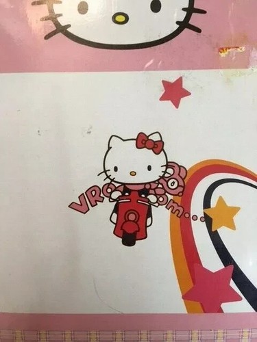 Hello Kitty Tenda camera bambina tendone con passanti 180 x 270 cm cm motorbike - Bild 4 von 8