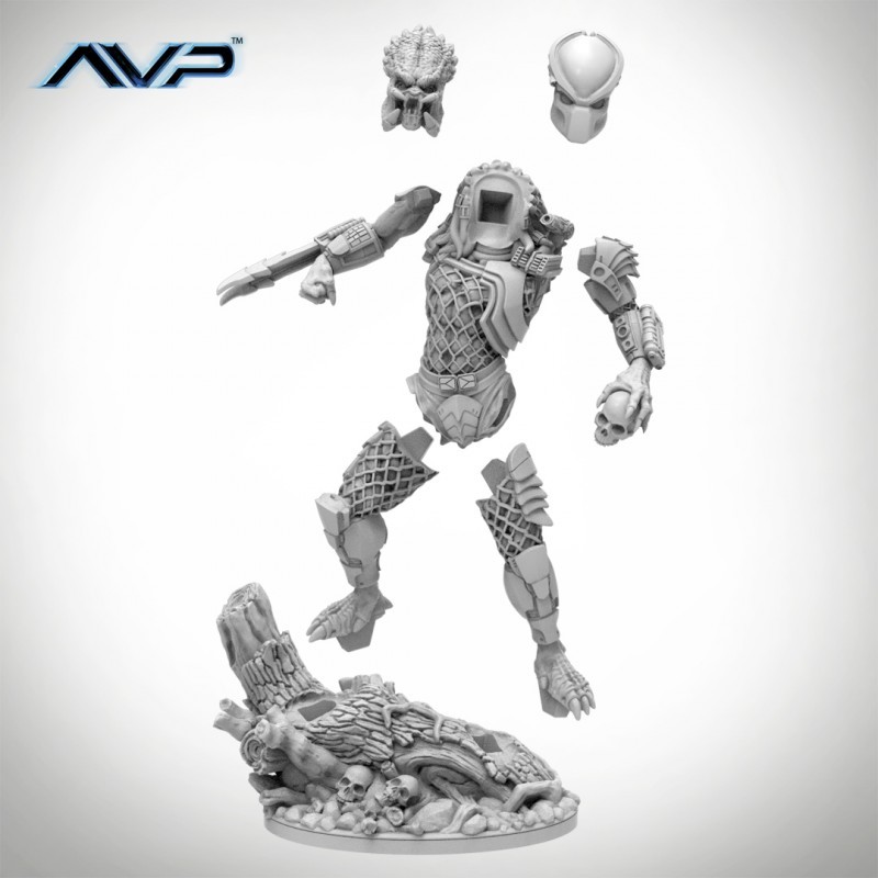 Prodos Games Alien vs Predator AVP Predator Jungle Hunter