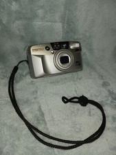 Pentax IQZoom 140M 35mm Point Shoot Film Camera UNTESTED