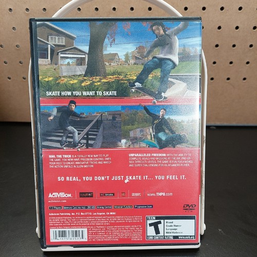 Tony Hawk's Project 8 Sony PlayStation 2, PS2, 2006 - Picture 3 of 3