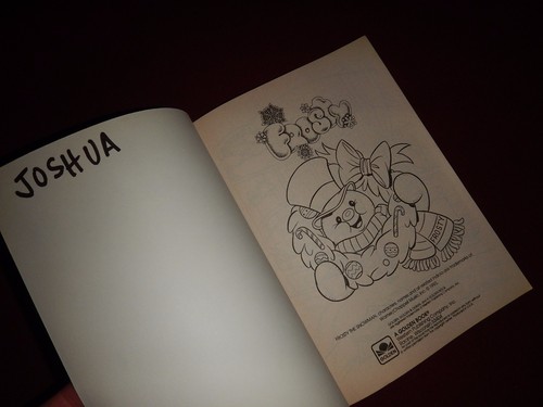 1990 Frosty Snowman The Special Gift Golden Coloring Activity Book by Warner - Picture 7 of 7