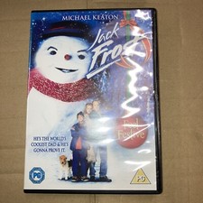 Jack Frost (DVD, 1999) new sealed fast dispatch from uk free post 