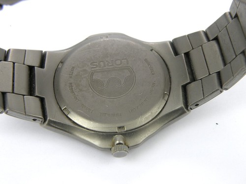 Gents VX42-X095 Titanium Lorus by Seiko Sports Watch - 100m - Picture 4 of 6
