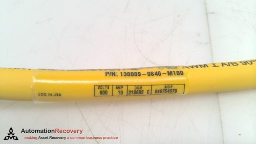 BRAD CONNECTIVITY 130009-0846-M100, MINI-CHANGE ASSEMBLIES, 1300090851,  #321276 - Picture 6 of 8