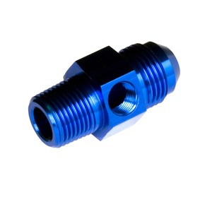 Details About Redhorse An Fitting 9194 06 06 1 Npt Adapter Blue Anodized 06an To 3 8 Npt