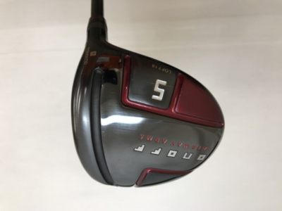 2022 DAIWA globeride ONOFF ARMS AKA 5W 18deg SR-flex Fairway