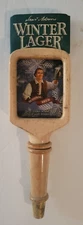 SAM ADAMS SEASONAL BEER TAP HANDLE WITH INSERTS MAN CAVE ROOM RAT ROD SHIFTER