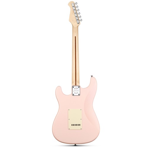 Donner DST-200 Electric Guitar Pink HSS Humbucker Single Coil Split Function - Picture 21 of 24