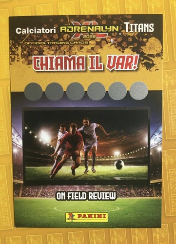 TITANS-ADRENALYN XL Mancolista-CARDS PANINI 2022 scegli le tue carte - Bild 225 von 229