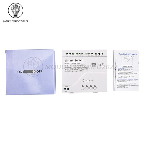 Smart Wifi Relay Switch Module DC 7-32V 4-Channels Relay for Tuya Alexa Google - Picture 22 of 27
