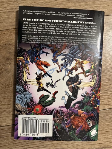 Infinite Crisis by Jerry Ordway, Geoff Johns, Phil Jimenez, Andy Lanning,... - Picture 3 of 6