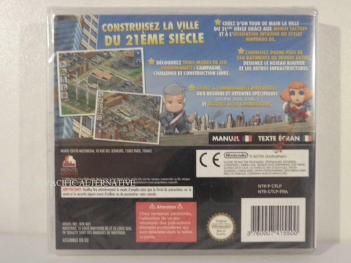 Boite cassée - jeu CITY LIFE pour NINTENDO DS gestion de ville maire NEUF new #1 - Imagen 3 de 3