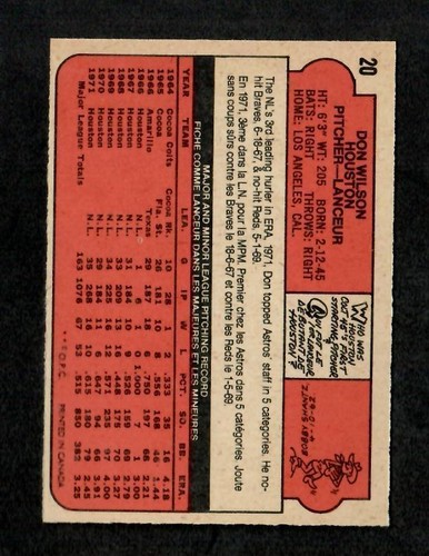1972 OPC O-PEE-CHEE BASBALL YOU CHOOSE FROM LIST 1-175 ** FLATE RATE S&H** - Picture 40 of 376