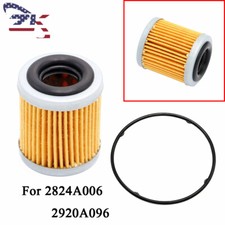 Oil Cooler Filter w/ O-Ring Fit For Mitsubishi Lancer Outlander Sport CVT Trans