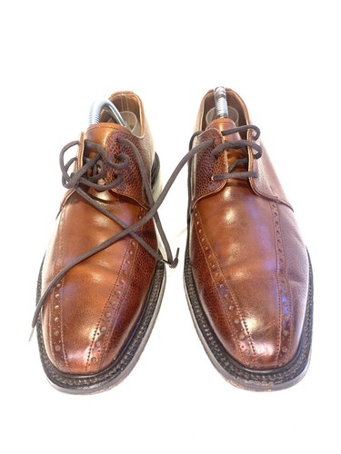 ZAPATOS JOSEPH CHEANEY PARA HOMBRE BROGUES DE COLECCIÓN MARRÓN CUERO BRONCEADO BANCO HECHO REINO UNIDO 7 - Imagen 1 de 12