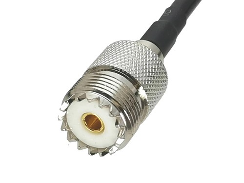Cable coleta RG58 UHF SO239 hembra a mini UHF macho conector RF 6 pulgadas ~ 10 pies - Imagen 8 de 8