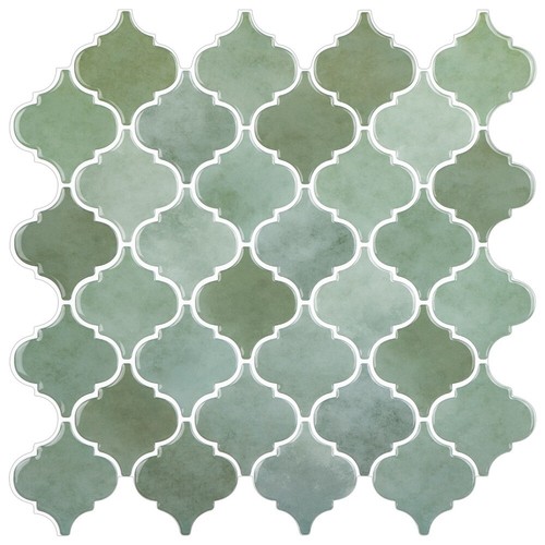 Self-adhesive Peel and Stick Backsplash Wall Tile for Kitchen Bathroom - Picture 17 of 18