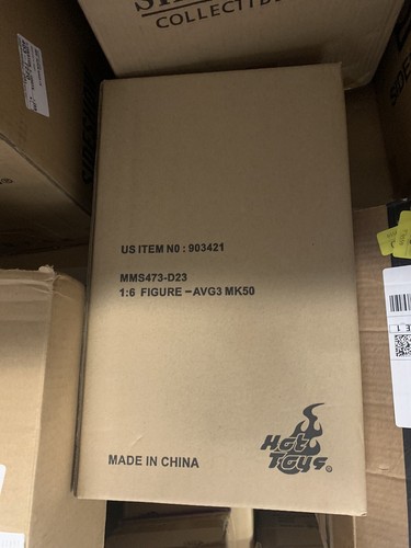 Sideshow Exclusive - Hot Toys - Iron Man - Mark 50 & Accessories - New - Picture 3 of 11