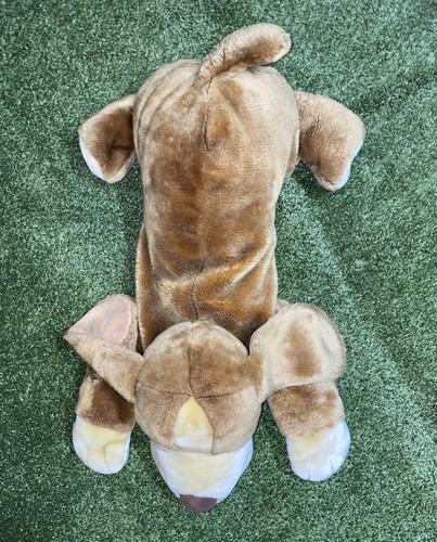 ToysRUs Animal Alley DARBY Huge 36’ Plush Stuffed Dog 2000 Floppy Ears Browns - Picture 8 of 8