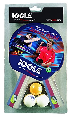 Joola tennis de table set avec 2 chauves-souris rosskopf modèle spécial-multi-couleur Joola modèle tennis de table set avec 2 chauves-souris rosskopf modèle Joola spécial-multi-couleur 109d53