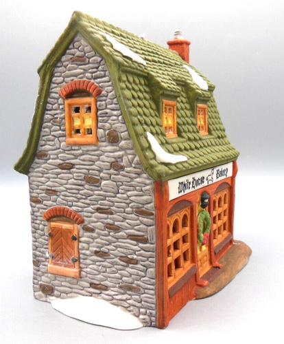Dept 56 Dickens Village Collection - The White Horse Bakery - 59269 - Picture 2 of 6