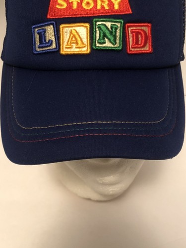 Toy Story Land Blue Baseball Cap for Kids New Without Tags - Picture 3 of 7