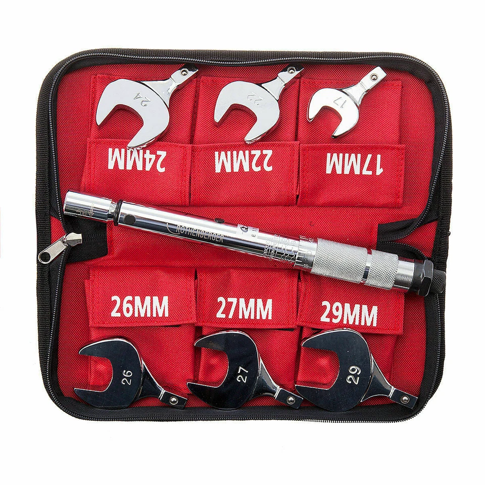 Rothenberger - Torque Wrench Set With Changeable Sizes - 175001