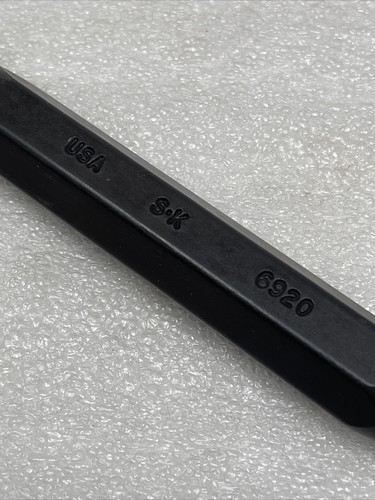 Strumenti manuali SK 5/8"" punzone centrale, 6920, gambo esagonale, prodotto in USA, nuovo - Foto 4 di 8