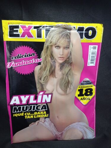 REVISTA H PARA HOMBRES - AYLIN MUJICA - MEXICAN UNOPENED UNOPENED H EXTREMO  | eBay