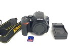 New ListingNikon D3500 24.2 Mp Digital Slr Camera Body Only, Tested, Excellent, Low Shutter