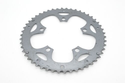 Shimano SG-X 50T 110bcd 5 Arm Chainring Road Bike Grey Steel Gravel Hybrid CX - Picture 5 of 8