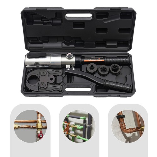 PEX Pipe Crimper Hydraulic Copper Tube Pipe Press Crimping Tool 1/2 Inch -1 Inch - Picture 12 of 20