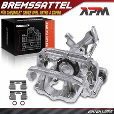 Bremssattel mit Halter Hinten Links für Chevrolet Cruze Opel Astra J Zafira P12