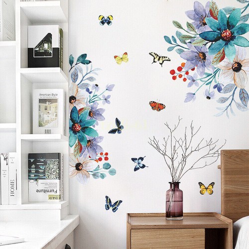 Wall Decal Stickers Butterfly Home Room Art Decor Botanical Decoration - SALE - Picture 8 of 8