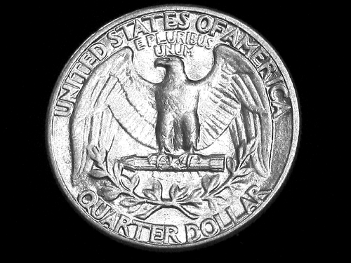 1943 Washington Quarter --- Almost Uncirculated +++ - Picture 4 of 12