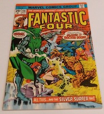 Fantastic Four #156 (Mar 1975, Marvel)