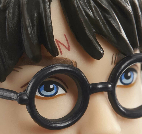HARRY POTTER,BINARIO 9 3/4 PLAY SET,ALTEZZA ACTION FIGURE 26 cm,CIVETTA EDVIGE - Imagen 4 de 7