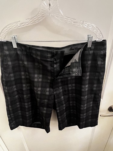 Ben Hogan Men’s Black Flex & Stretch Golf Short - Picture 11 of 13