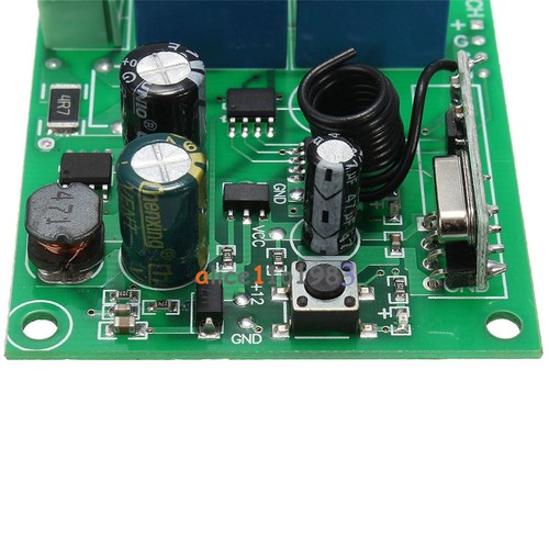 315MHz/433MHz 2 CH Channel Wireless RF Relay Remote Control Switch Receiver 220V - Picture 25 of 26