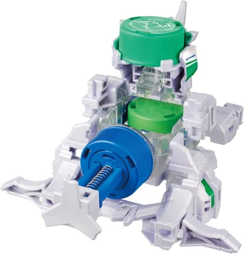 VERSIÓN DX TAKARA TOMY BOTTLEMAN BOT-40 ALLOCIDER. GORRA REVOLUCIÓN - Imagen 4 de 7