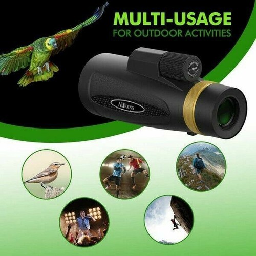 Allkeys Compact Monocular Telescope 1660 High Power - New In Box - Picture 7 of 7