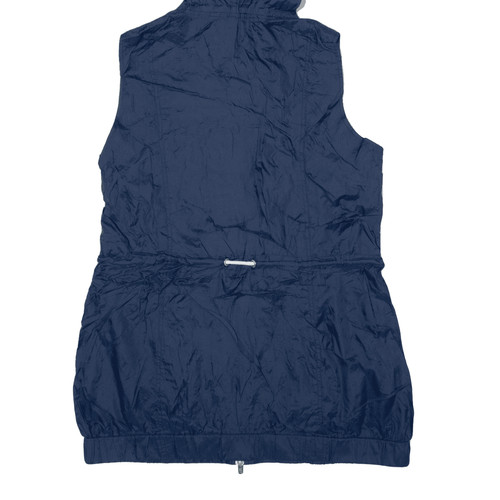 TOMMY HILFIGER Rain Gilet Blue Nylon Mens M - Picture 6 of 6