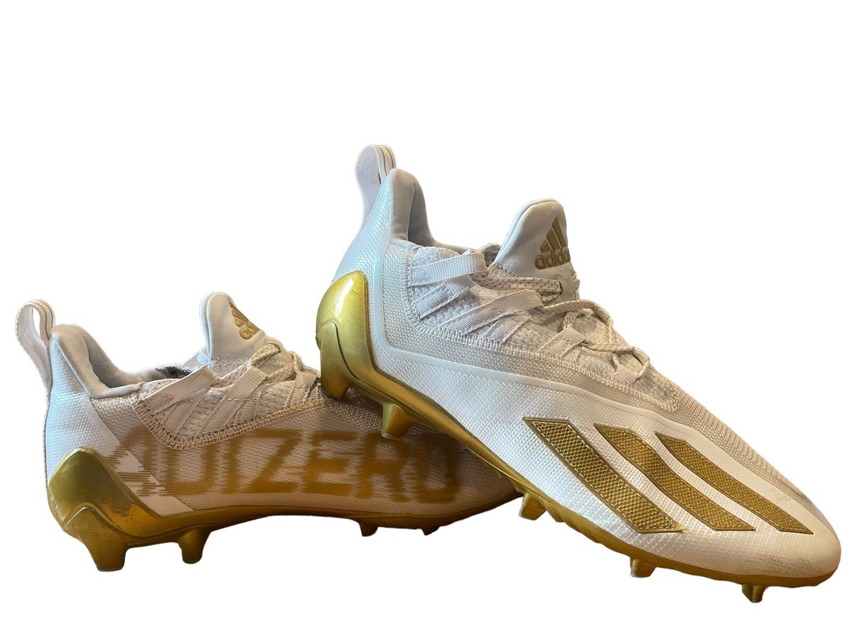 Adizero 8.0 gold cleats discount
