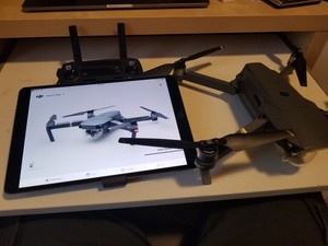 DJI Mavic iPad mini 1 2 3 4 Tablet Controller Mount Adapter | eBay